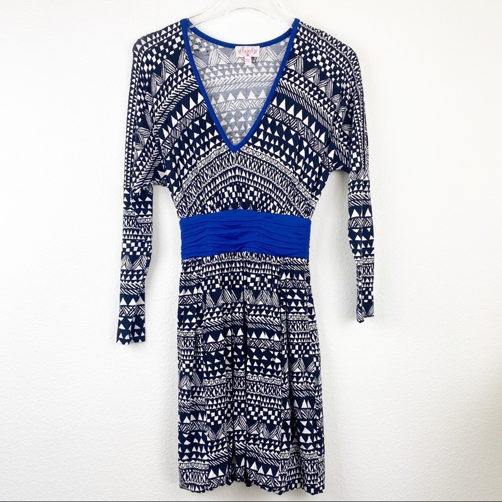 Plenty by Tracy Reese Mini Geo Print Dress 2